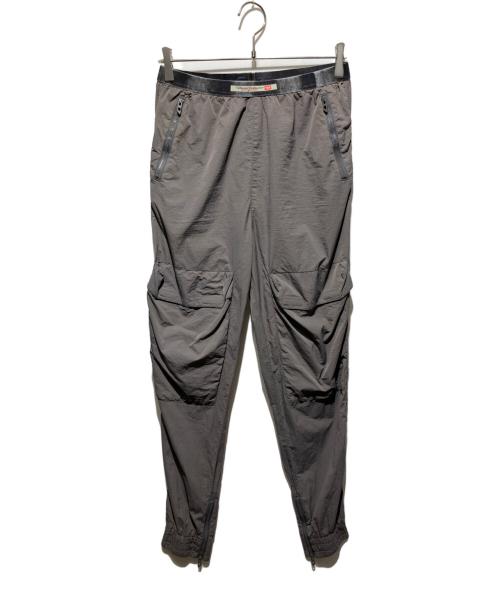 DIESEL（ディーゼル）DIESEL (ディーゼル) ナイロンジョガーカーゴパンツ グレー サイズ:40 未使用品の古着・服飾アイテム
