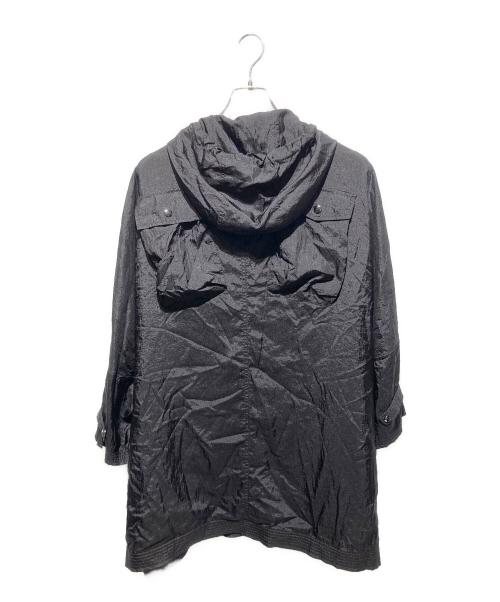 DIESEL（ディーゼル）DIESEL (ディーゼル) ミリタリージャケットナイロンジャケット ブラック サイズ:ＸＳの古着・服飾アイテム