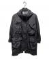 DIESEL（ディーゼル）の古着「ミリタリージャケットナイロンジャケット」｜ブラック