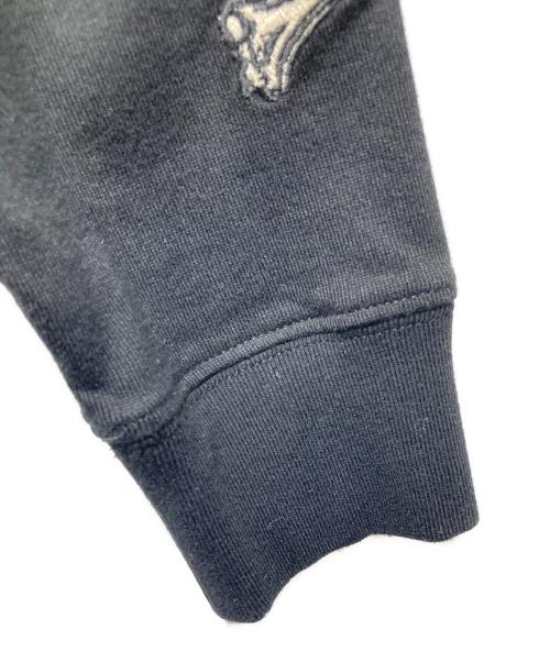 VANSON（バンソン）VANSON (バンソン) VANSON LEATHERSプリント長袖カットソー ブラック サイズ:FREEの古着・服飾アイテム