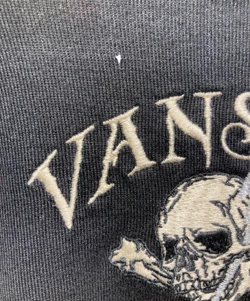 VANSON（バンソン）VANSON (バンソン) VANSON LEATHERSプリント長袖カットソー ブラック サイズ:FREEの古着・服飾アイテム