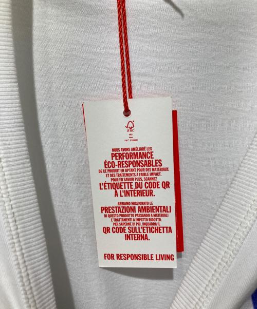 DIESEL（ディーゼル）DIESEL (ディーゼル) プリントTシャツ ホワイト サイズ:Ｍ 未使用品の古着・服飾アイテム