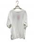 DIESEL (ディーゼル) プリントTシャツ ホワイト サイズ:Ｍ 未使用品：4000円