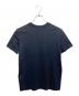 DIESEL (ディーゼル) ロゴ装飾Tシャツ ブラック サイズ:L 未使用品：6000円