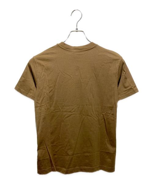 DIESEL（ディーゼル）DIESEL (ディーゼル) DロゴTシャツ ブラウン サイズ:L 未使用品の古着・服飾アイテム