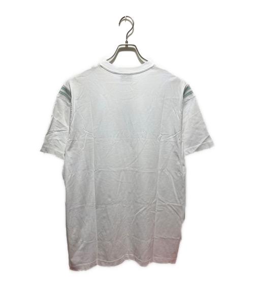 DIESEL（ディーゼル）DIESEL (ディーゼル) 転写ロゴTシャツ ホワイト サイズ:XLの古着・服飾アイテム