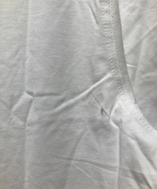 DIESEL（ディーゼル）DIESEL (ディーゼル) 転写ロゴTシャツ ホワイト サイズ:XLの古着・服飾アイテム