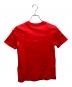 DIESEL (ディーゼル) Dロゴカットソー レッド サイズ:XS 未使用品：6000円