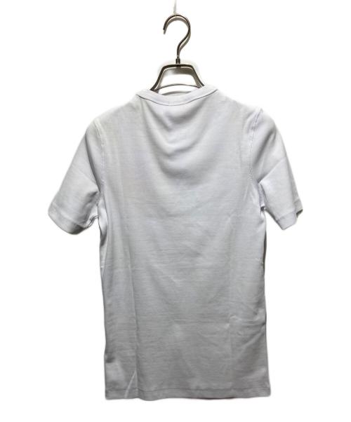 DIESEL（ディーゼル）DIESEL (ディーゼル) Dロゴカットソー ホワイト サイズ:S 未使用品の古着・服飾アイテム