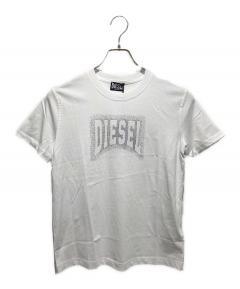 【専用】ディーゼル★転写プリントTシャツ他1点 中古・古着通販】DIESEL (ディーゼル) 転写ロゴTシャツ ホワイト