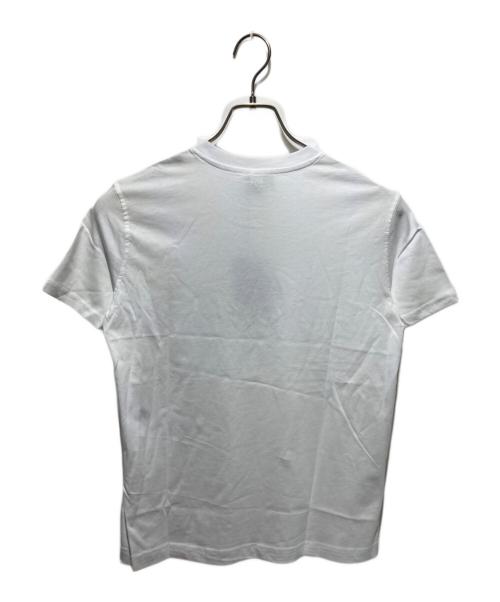 DIESEL（ディーゼル）DIESEL (ディーゼル) ロゴ装飾T ホワイト サイズ:L 未使用品の古着・服飾アイテム