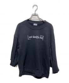 DIESEL（ディーゼル）の古着「刺繍スウェット」｜ブラック