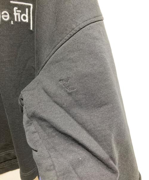 DIESEL（ディーゼル）DIESEL (ディーゼル) 刺繍スウェット ブラック サイズ:ＸＳの古着・服飾アイテム