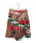 Vivienne Westwood RED LABEL (ヴィヴィアンウエストウッドレッドレーベル) CAUTION TAPE MAN LONDON/レイヤーショートパンツ ブラウン サイズ:00 未使用品：15000円