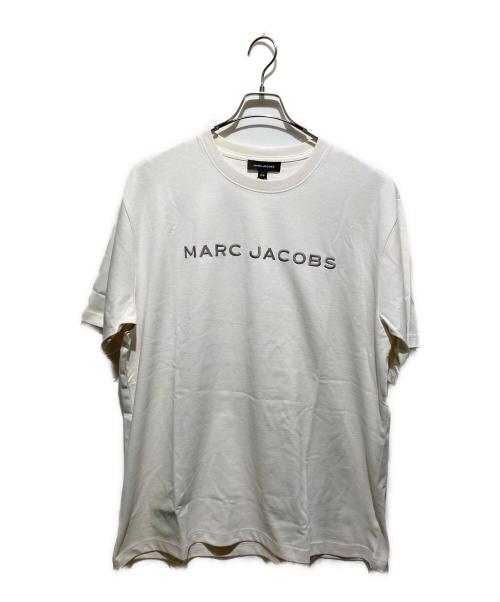 MARC JACOBS（マークジェイコブス）MARC JACOBS (マークジェイコブス) THE BIG T-SHIRT ホワイト サイズ:O/Sの古着・服飾アイテム