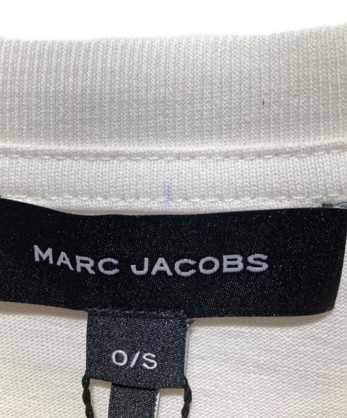 MARC JACOBS（マークジェイコブス）MARC JACOBS (マークジェイコブス) THE BIG T-SHIRT ホワイト サイズ:O/Sの古着・服飾アイテム