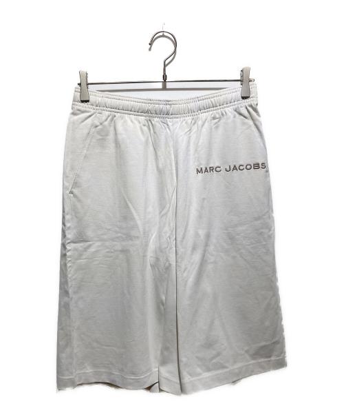 MARC JACOBS（マークジェイコブス）MARC JACOBS (マークジェイコブス) THE-Shorts/ハーフパンツ ホワイト サイズ:M 未使用品の古着・服飾アイテム