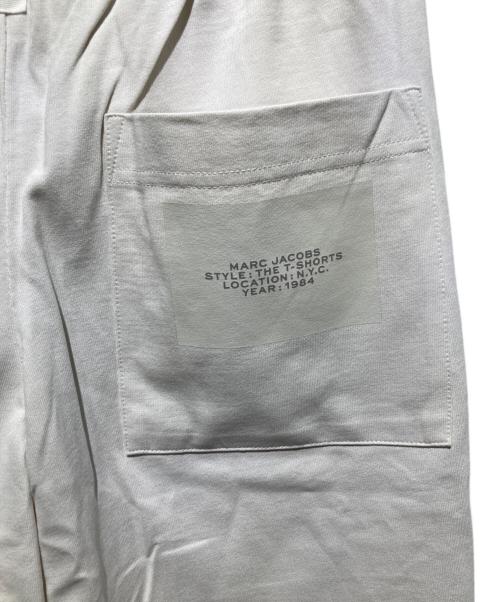 MARC JACOBS（マークジェイコブス）MARC JACOBS (マークジェイコブス) THE-Shorts/ハーフパンツ ホワイト サイズ:M 未使用品の古着・服飾アイテム