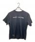MARC JACOBS（マークジェイコブス）の古着「THE BIG T-SHIRT」｜ブラック