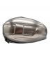 DIESEL（ディーゼル）の古着「1DR POD スリングバッグ」｜シルバー