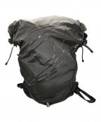 DIESELディーゼル）の古着「DRAPE BACKPACK」｜ブラック