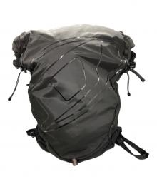DIESEL（ディーゼル）の古着「DRAPE BACKPACK」｜ブラック