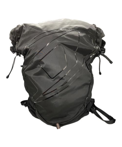 DIESEL（ディーゼル）DIESEL (ディーゼル) DRAPE BACKPACK ブラックの古着・服飾アイテム