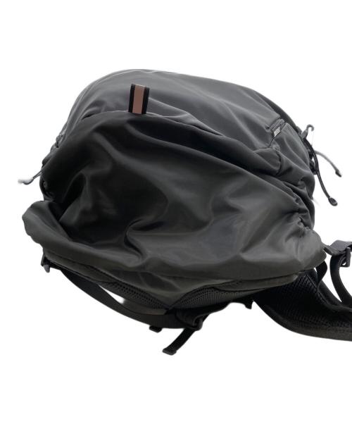 DIESEL（ディーゼル）DIESEL (ディーゼル) DRAPE BACKPACK ブラックの古着・服飾アイテム