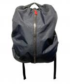 DIESELディーゼル）の古着「ZIP D BACKPACK X」｜ブラック