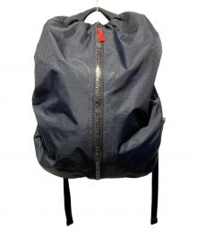 DIESEL（ディーゼル）の古着「ZIP D BACKPACK X」｜ブラック