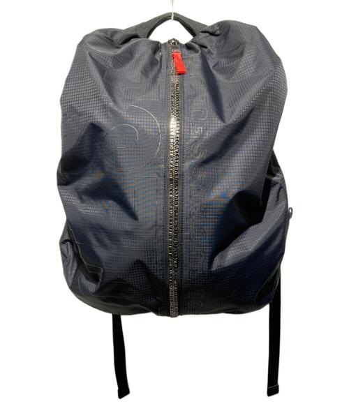 DIESEL（ディーゼル）DIESEL (ディーゼル) ZIP D BACKPACK X ブラックの古着・服飾アイテム