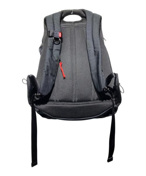 DIESEL（ディーゼル）DIESEL (ディーゼル) ZIP D BACKPACK X ブラックの古着・服飾アイテム
