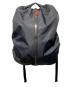 DIESEL（ディーゼル）の古着「ZIP D BACKPACK X」｜ブラック