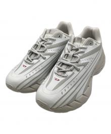 DIESEL（ディーゼル）の古着「D-AIRSPEED LOW/ローカットスニーカー」｜ホワイト