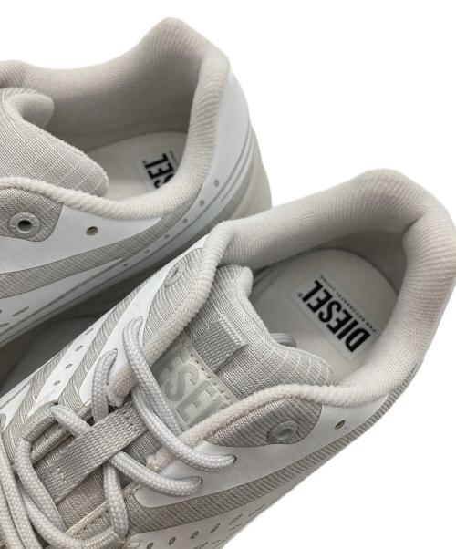 DIESEL（ディーゼル）DIESEL (ディーゼル) D-AIRSPEED LOW/ローカットスニーカー ホワイト サイズ:26.5の古着・服飾アイテム