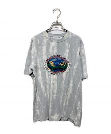GRAMICCI×thisisneverthat（グラミチ×ディスイズネバーザット）の古着「プリントTシャツ」｜グレー
