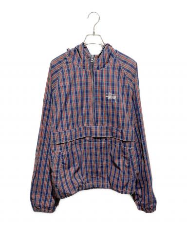 中古・古着通販】stussy (ステューシー) 21ss Brushed Cotton Anorak