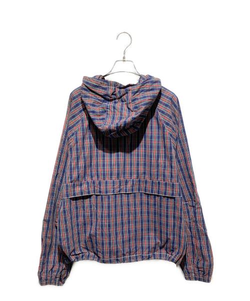 stussy（ステューシー）stussy (ステューシー) 21ss  Brushed Cotton Anorak ネイビー サイズ:Mの古着・服飾アイテム