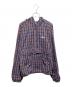 stussy（ステューシー）の古着「21ss  Brushed Cotton Anorak」｜ネイビー