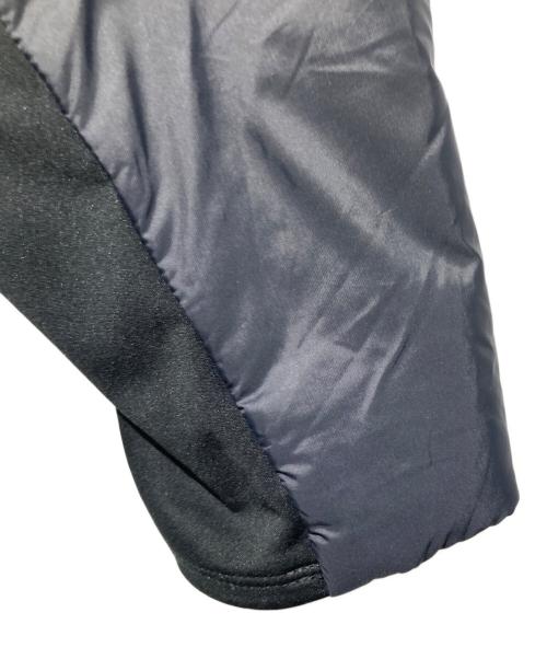 DESCENTE（デサント）DESCENTE (デサント) MOVESPORT THERMO ハイブリッドフーディー ブラック サイズ:Ｌの古着・服飾アイテム