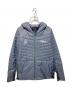 DESCENTE（デサント）の古着「MOVESPORT THERMO ハイブリッドフーディー」｜ブラック