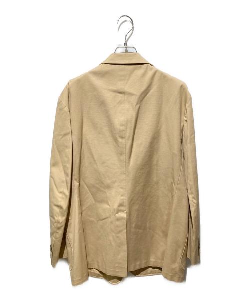 BROOKS BROTHERS（ブルックスブラザーズ）BROOKS BROTHERS (ブルックスブラザーズ) 3つボタンテーラードジャケット ベージュ サイズ:42Rの古着・服飾アイテム