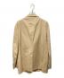 BROOKS BROTHERS (ブルックスブラザーズ) 3つボタンテーラードジャケット ベージュ サイズ:42R：5000円