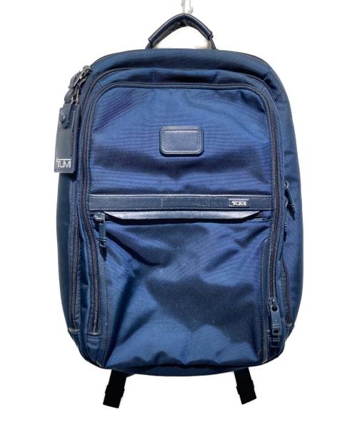 TUMI（トゥミ）TUMI (トゥミ) 【SHIPS別注】ALPHA 3 スリムバックパック ネイビーの古着・服飾アイテム