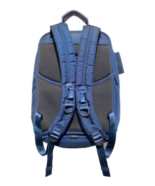 TUMI（トゥミ）TUMI (トゥミ) 【SHIPS別注】ALPHA 3 スリムバックパック ネイビーの古着・服飾アイテム