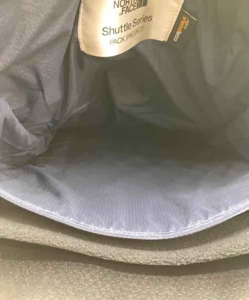 THE NORTH FACE（ザ ノース フェイス）THE NORTH FACE (ザ ノース フェイス) シャトルデイパックスリム ネイビーの古着・服飾アイテム