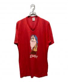 DISNEY 80s ヴィンテージ sleepyプリントtシャツ