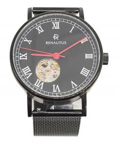 中古・古着通販】ELGIN (エルジン) ダイバーズウォッチ ブラック