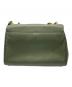 MICHAEL KORS (マイケル・コース) Parker Extra-Large Leather Shoulder Bag グリーン：17000円