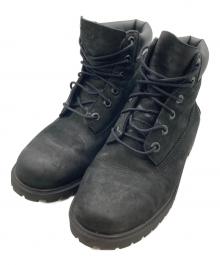 Timberland（ティンバーランド）の古着「レースアップブーツ」｜ブラック
